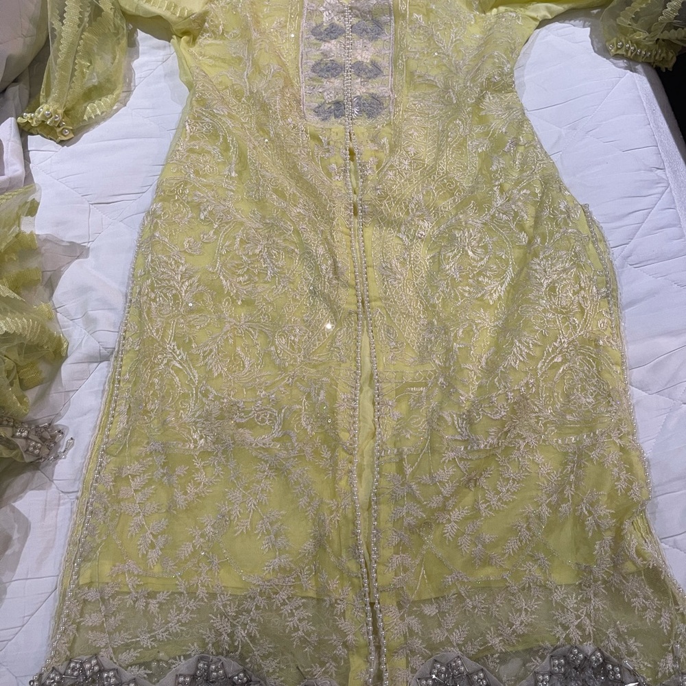 Pakistani branded dress - Picture 3 of 16
